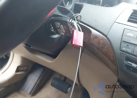 2008 Honda Accord 3.5 Ex-L из США, поврежденный, VIN 1HGCP36878A065846